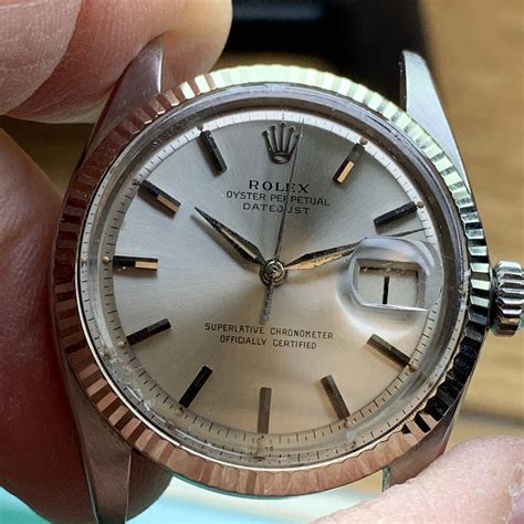 tomvox vintage rolex datejust|Rolex Datejust 1560.